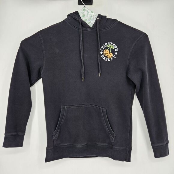 Chinatown‎ Market Hoodie Mens Small Sweatshirt Pullover Basketball Game Fresh S - Picture 2 of 11